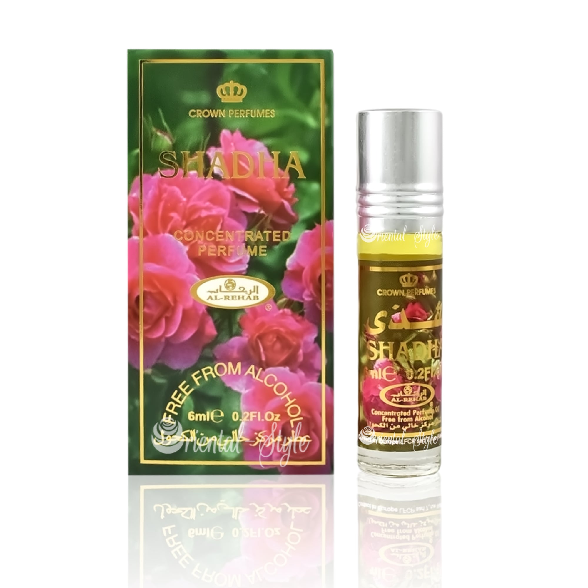 Perfume Shadha de 6 ml - Exquisitez Oriental por Al Rehab