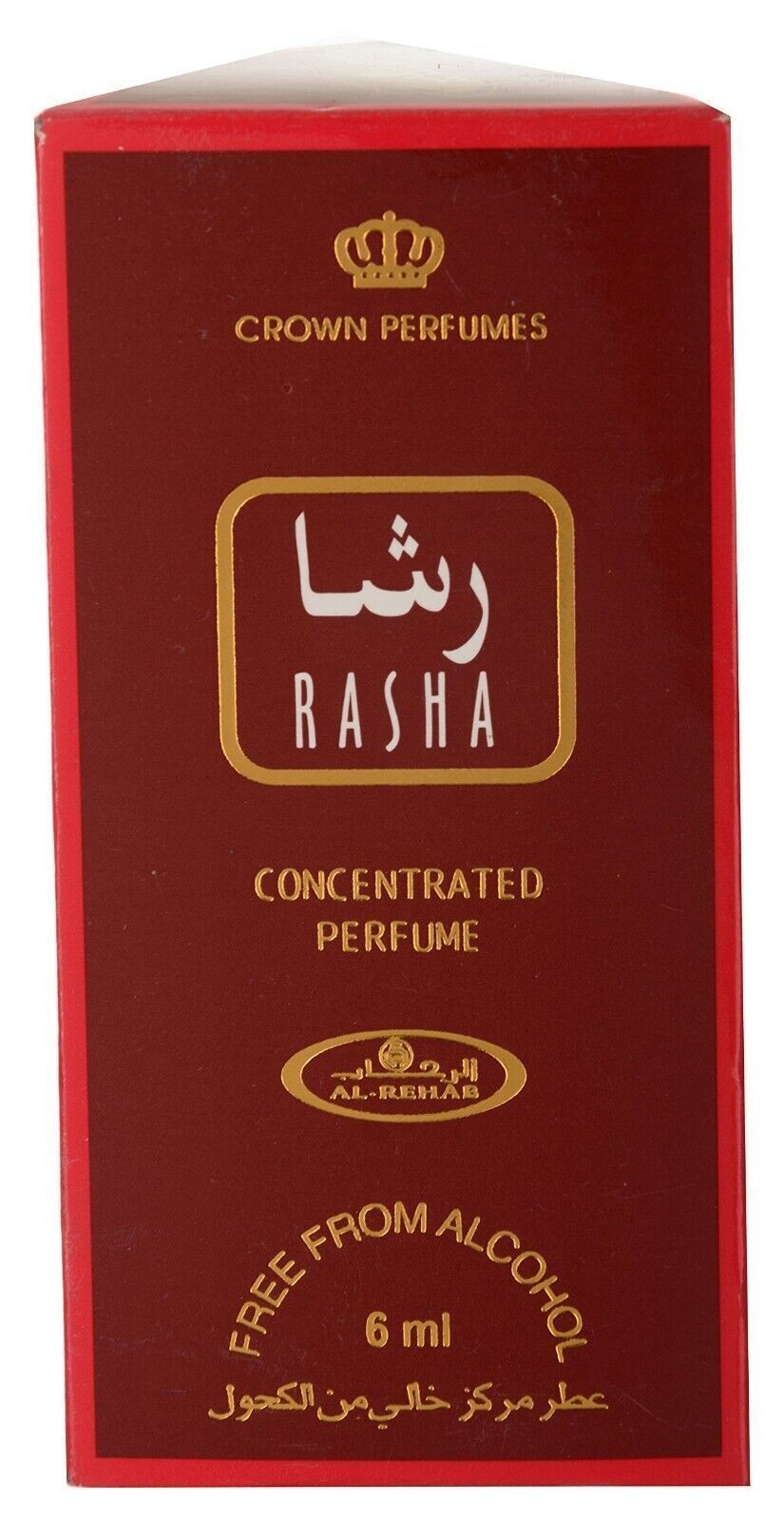 Rasha - Perfume Árabe en Spray - REHAB - 6 ml Fragancia Femenina
