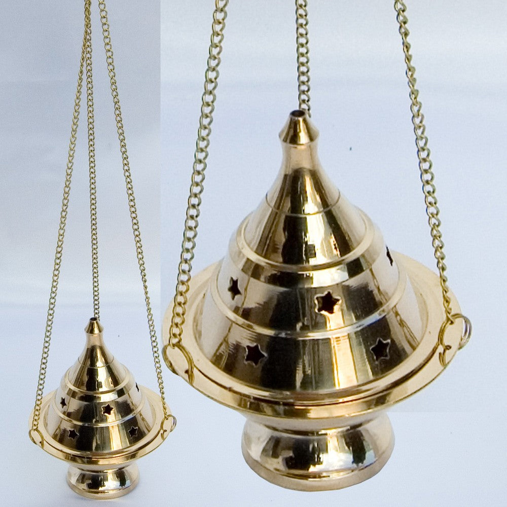 Incensario Botafumeiro - Bronce - Cadena 30 cm