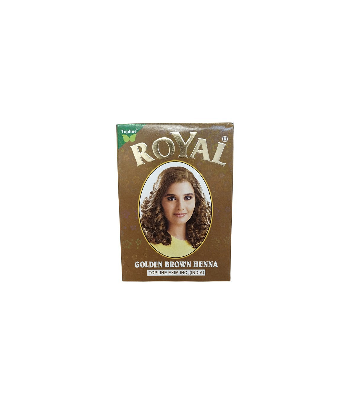 Henna Royal GOLDEN BROWN - FECHA 09/2024