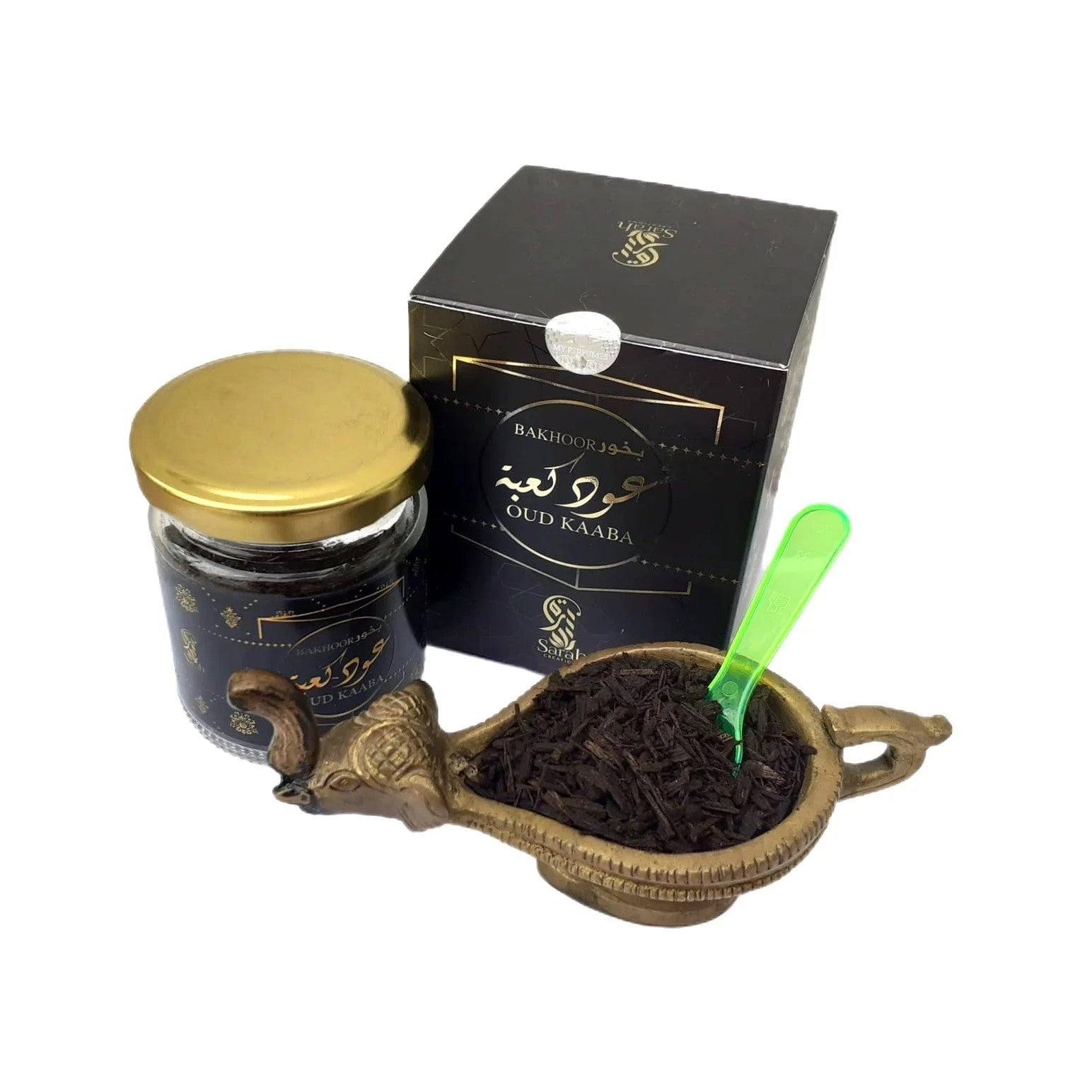 Incienso árabe Bakhoor Oud Kaaba - Fragancia Auténtica