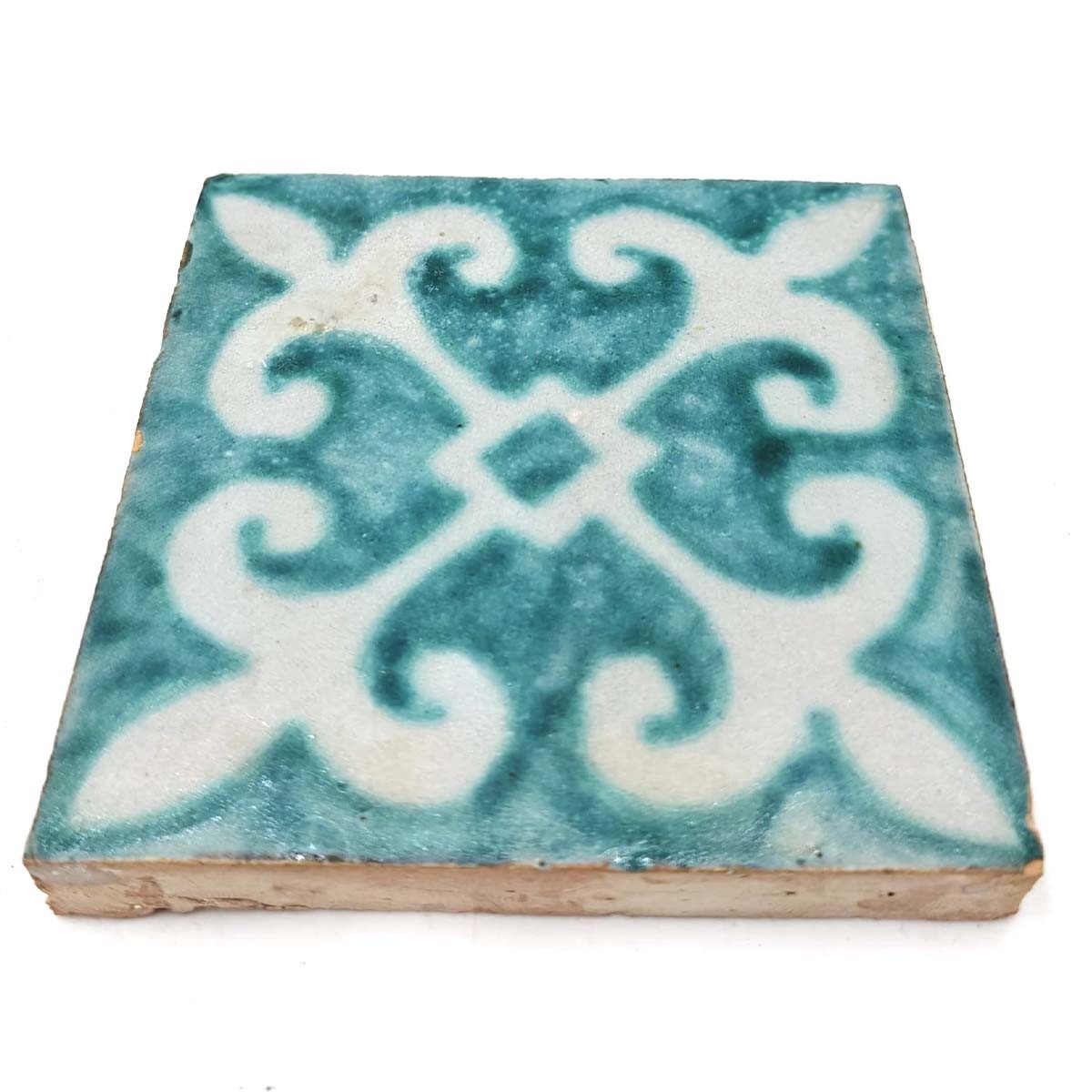 Azulejo Andalusí - Zellige Mosaico Nazari - 10 x 10cm - Artesanal - Modelo 107