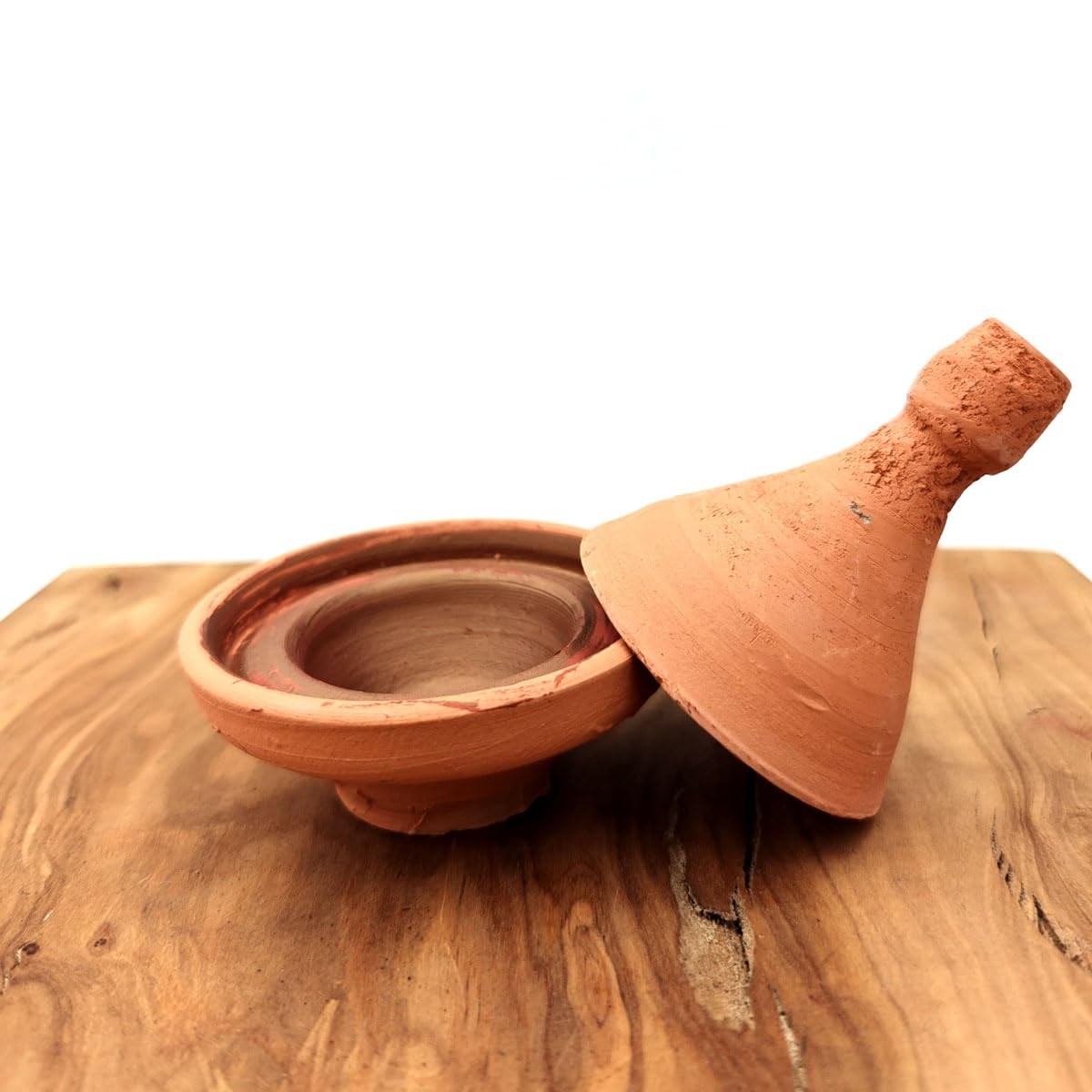 Pintalabios Bereber Aker Fassi en Tajín de Cerámica - Rojo Intenso Natural y Vegano