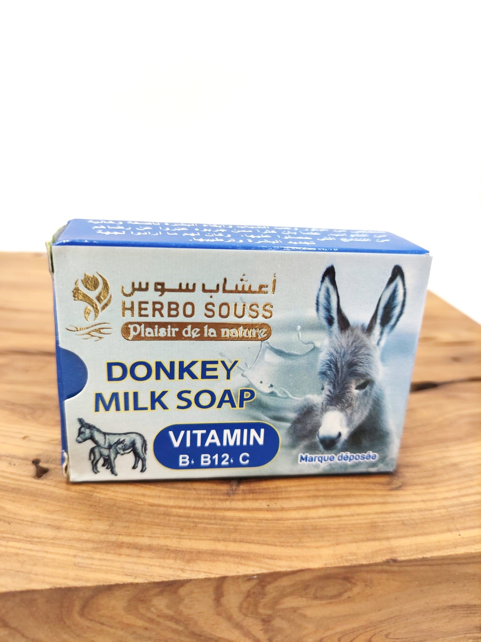 Jabón de Leche de Burra: una Piel Joven y Radiante - Herbo Souss - 115 gr