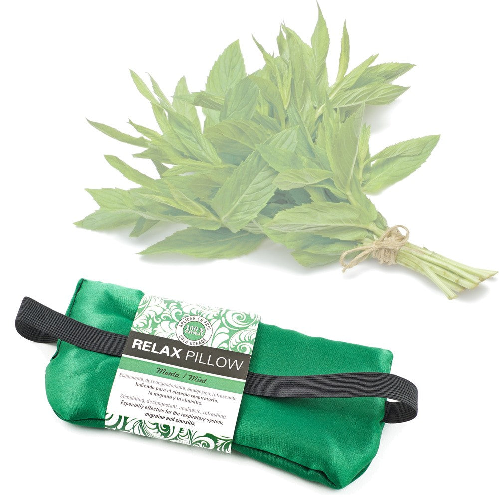 Antifaz Facial Menta - Semillas Medicinales - Recomendado