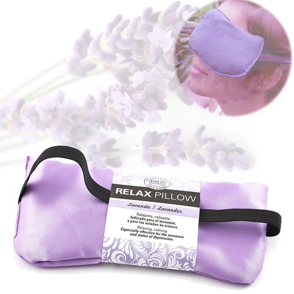 Antifaz Facial Lavanda - Semillas Medicinales - Recomendado