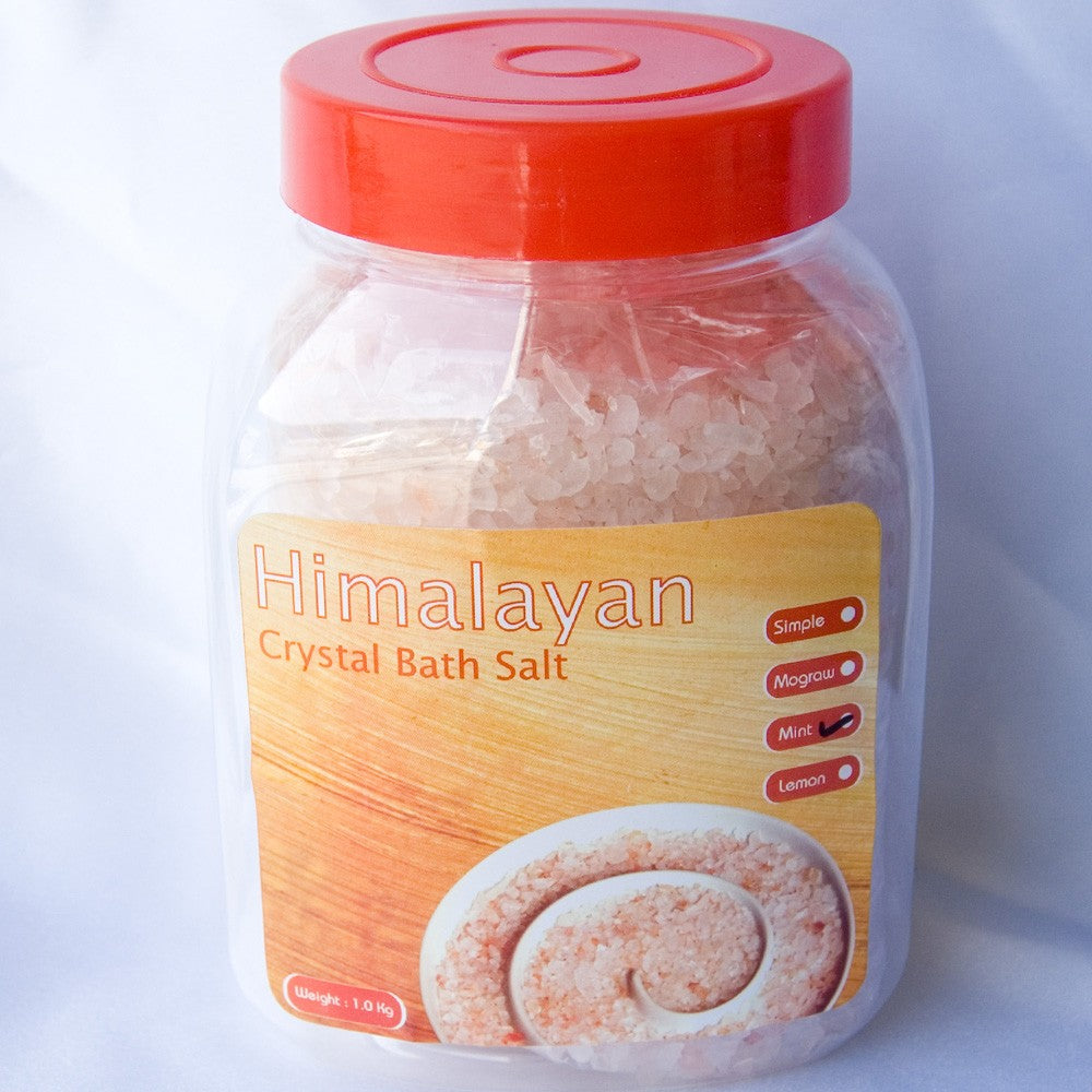 Sal de Baño Granulada - Himalaya - 4 Esencias - 1 kg