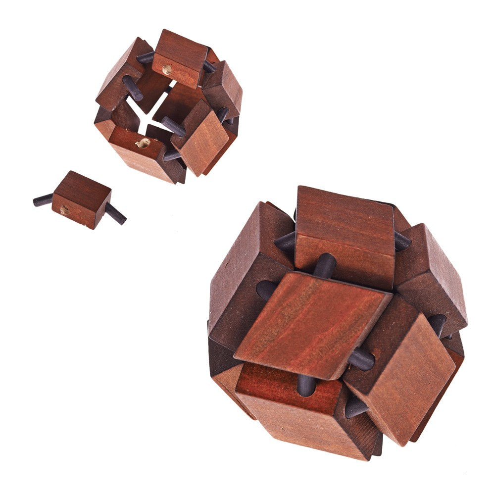 Esfera Rombos - Ingenio- Rompecabezas - Puzzle - 10 cm