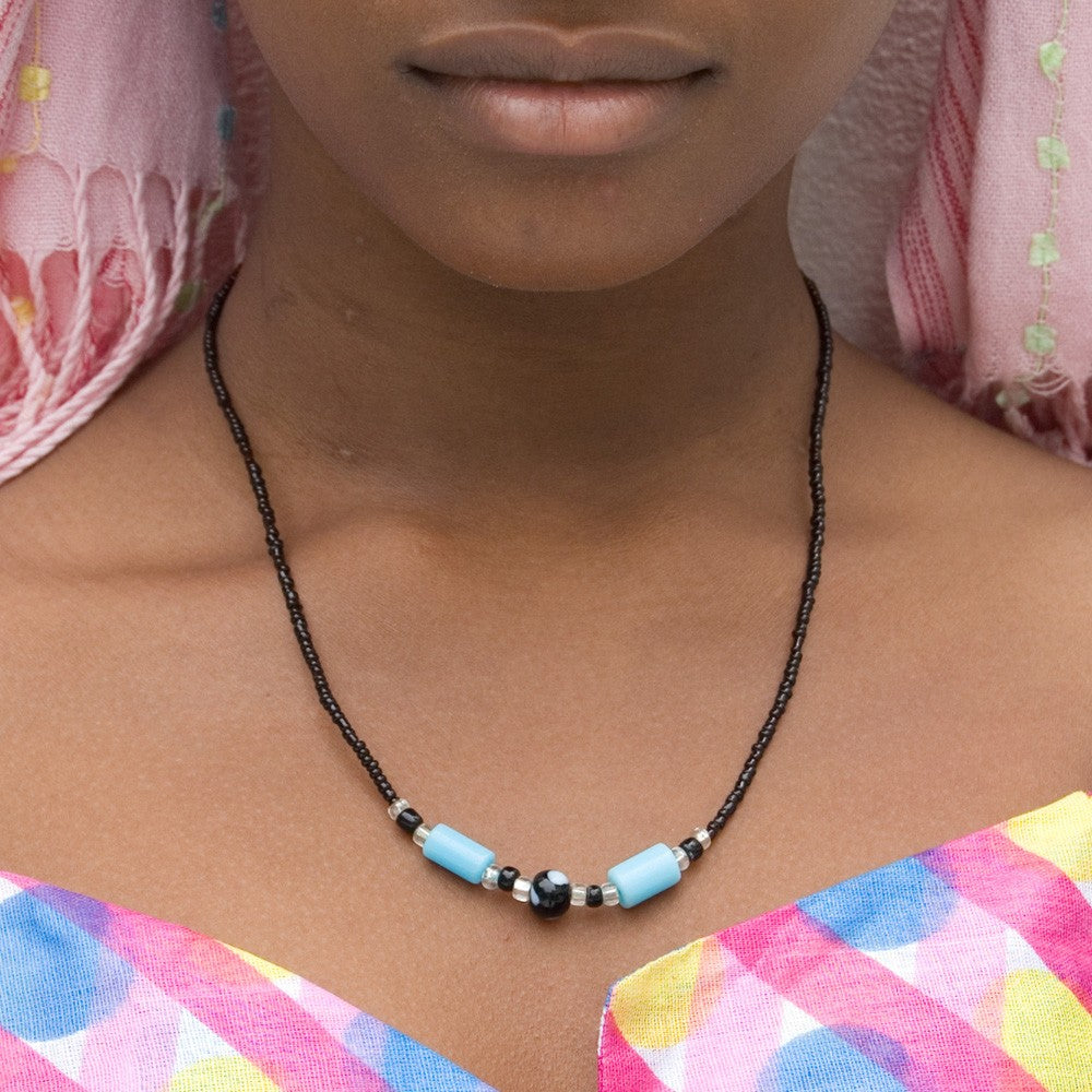 Collar Africano - Diseño Etnico - Artesano - Modelo 4