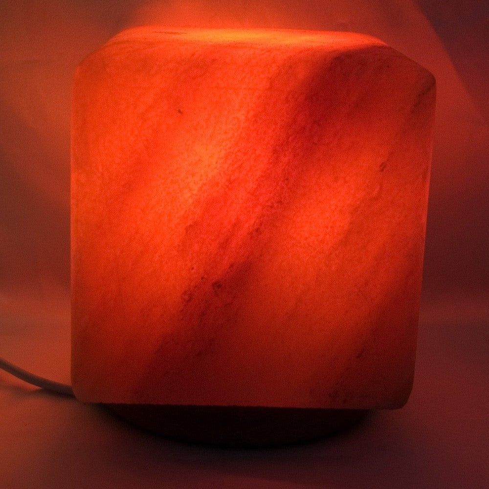 Lámpara Cubo de Sal Pulida - Natural - Himalaya - NOVEDAD