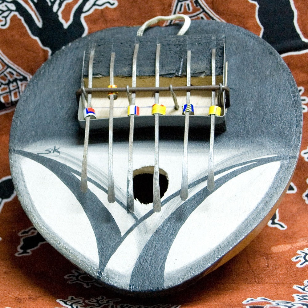 Kalimba - Instrumento Africano - Calabaza - Pulsaciones
