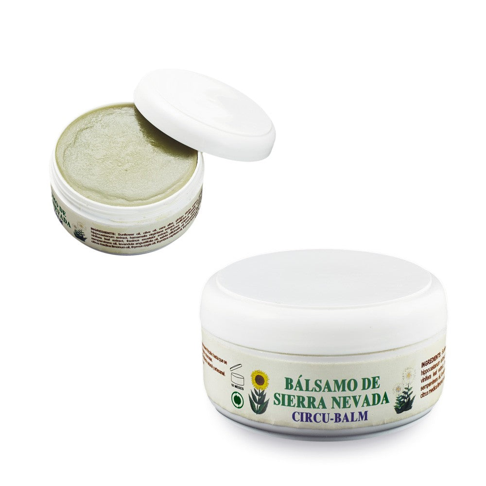 Bálsamo de Sierra Nevada-Circulatorio-Plantas Aromáticas -100ml