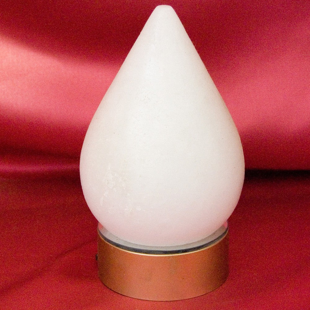 Gota Sal Himalaya Blanca - Mineral Natural - Base Color Opcional