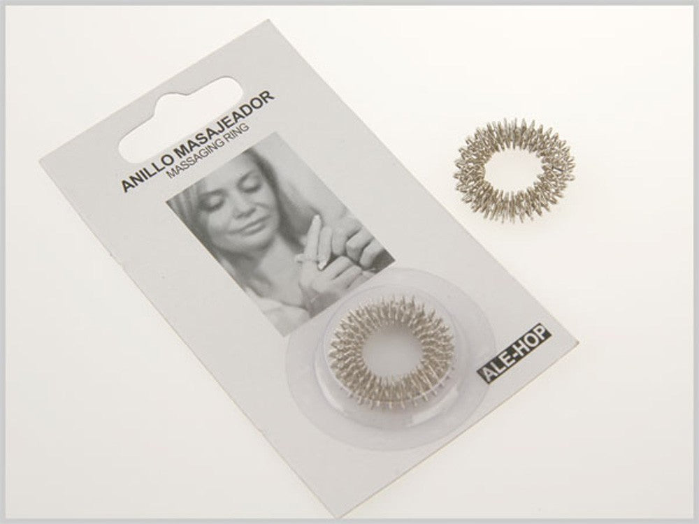 Anillo Masajeador - Relax Dedo y Manos - Universal - 3 cm