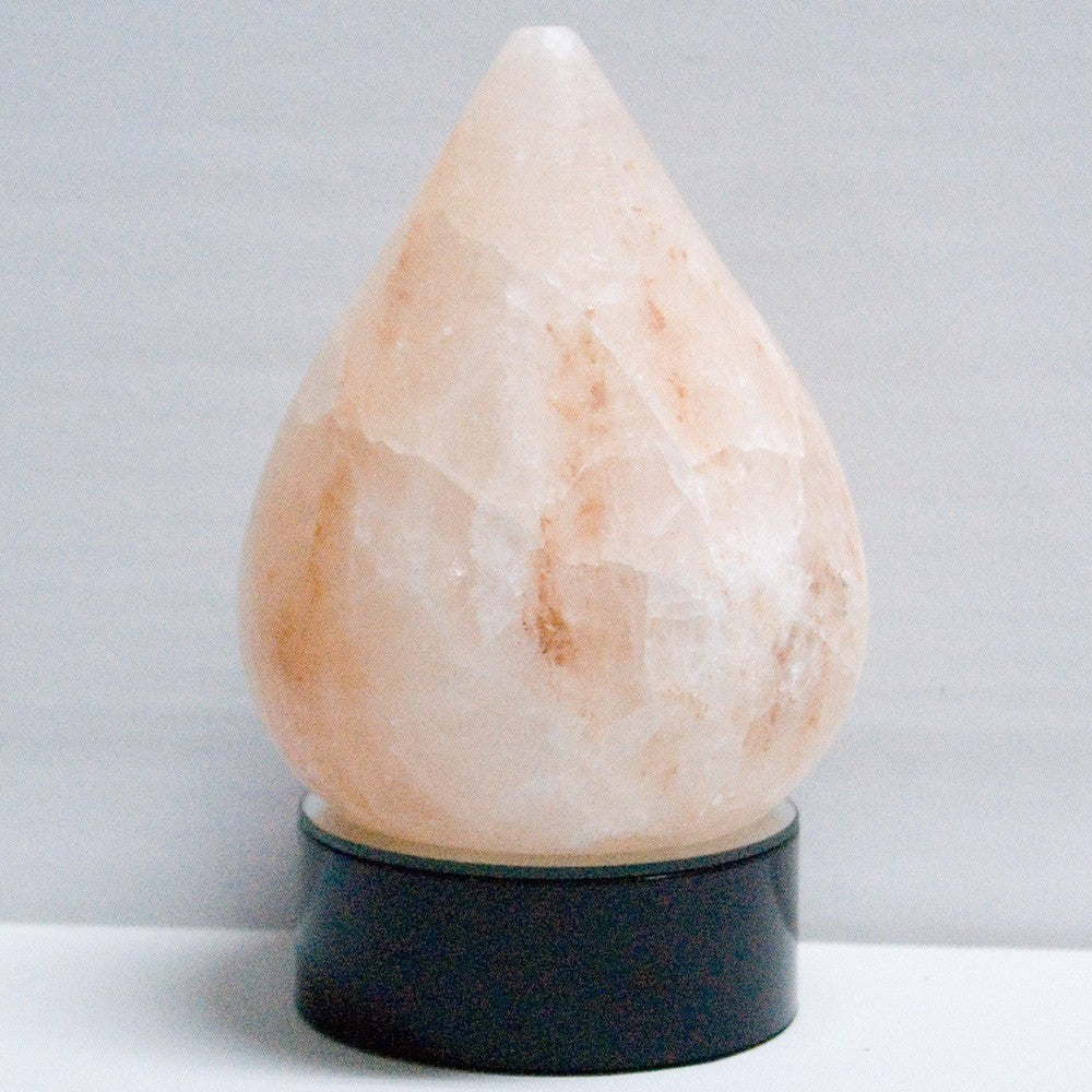 Gota Sal Himalaya Naranja- Mineral Natural - Base Color Opcional