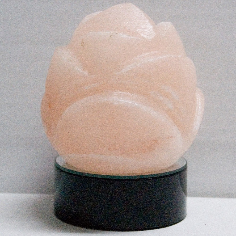 Rosa Sal Himalaya Naranja- Mineral Natural - Base Color Opcional