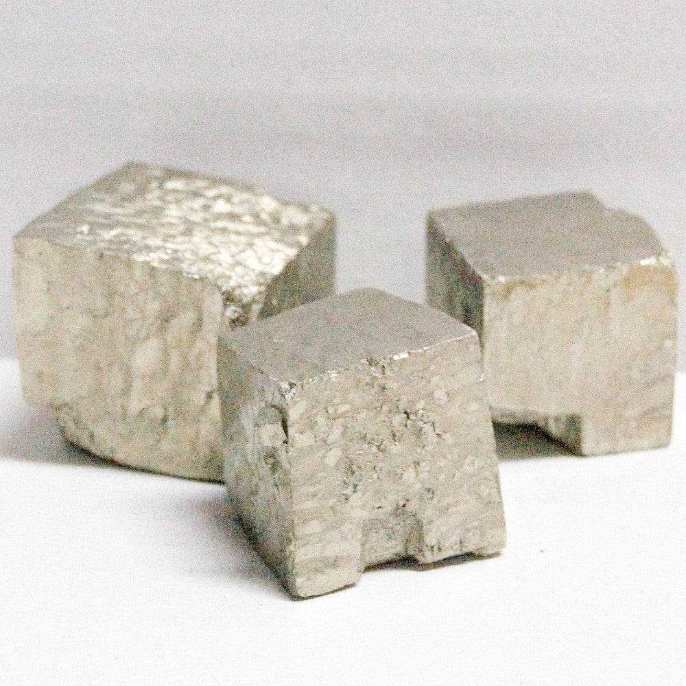 Cubo Pirita - Mineral Natural - 2 cm - Muy Bonita