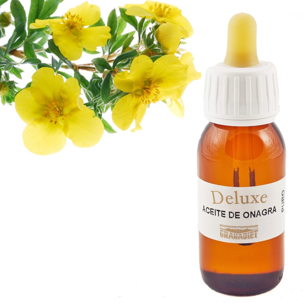 Aceite de Onagra - 60 ml - Antienvejecimiento - Granadiet
