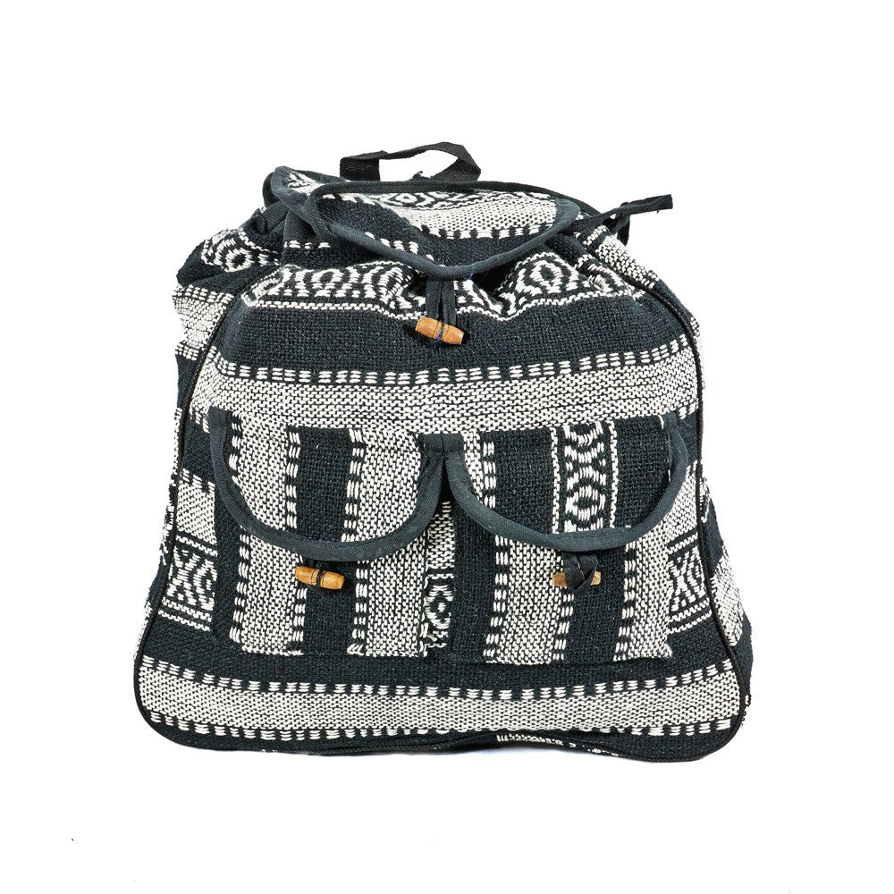 Mochila Tela - Varios Colores - Tapíz - Diseño Etnico