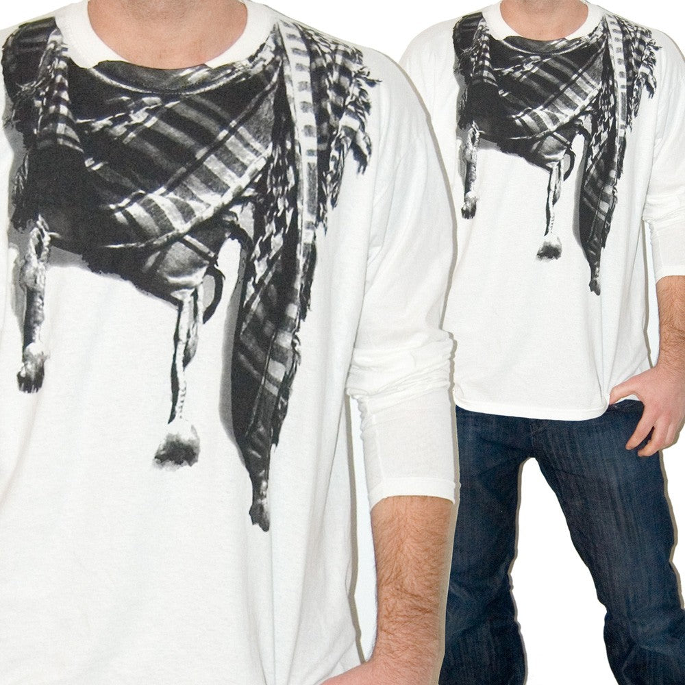 Camisa Palestino  - Algodón - Impresión Serigrafía - NOVEDAD