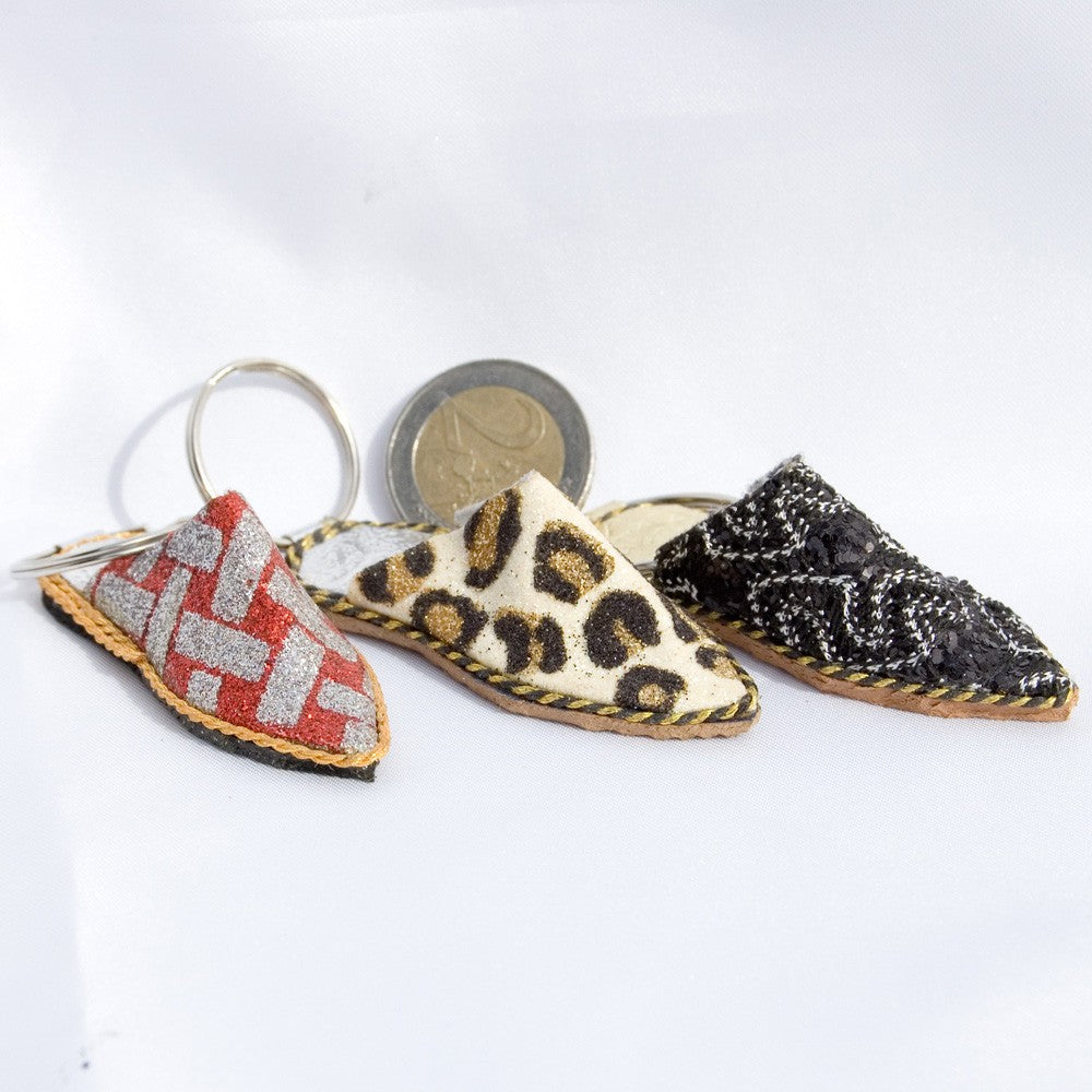 Llavero Babucha Arabe  -  Varios Colores- NOVEDAD