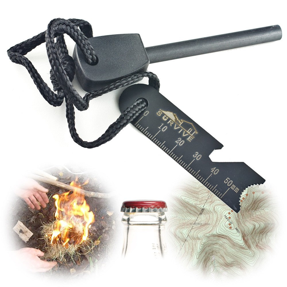 Encendedor Supervivencia Grande- Pedernal - Accesorios - Fuego
