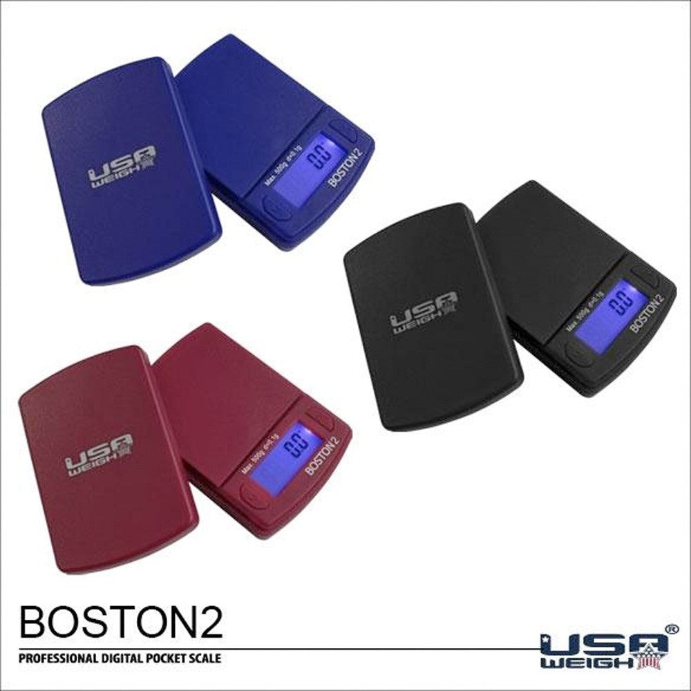 Bascula Eléctronica - BOSTON2 - 500 gr - 0,1 gr - Varios Colores