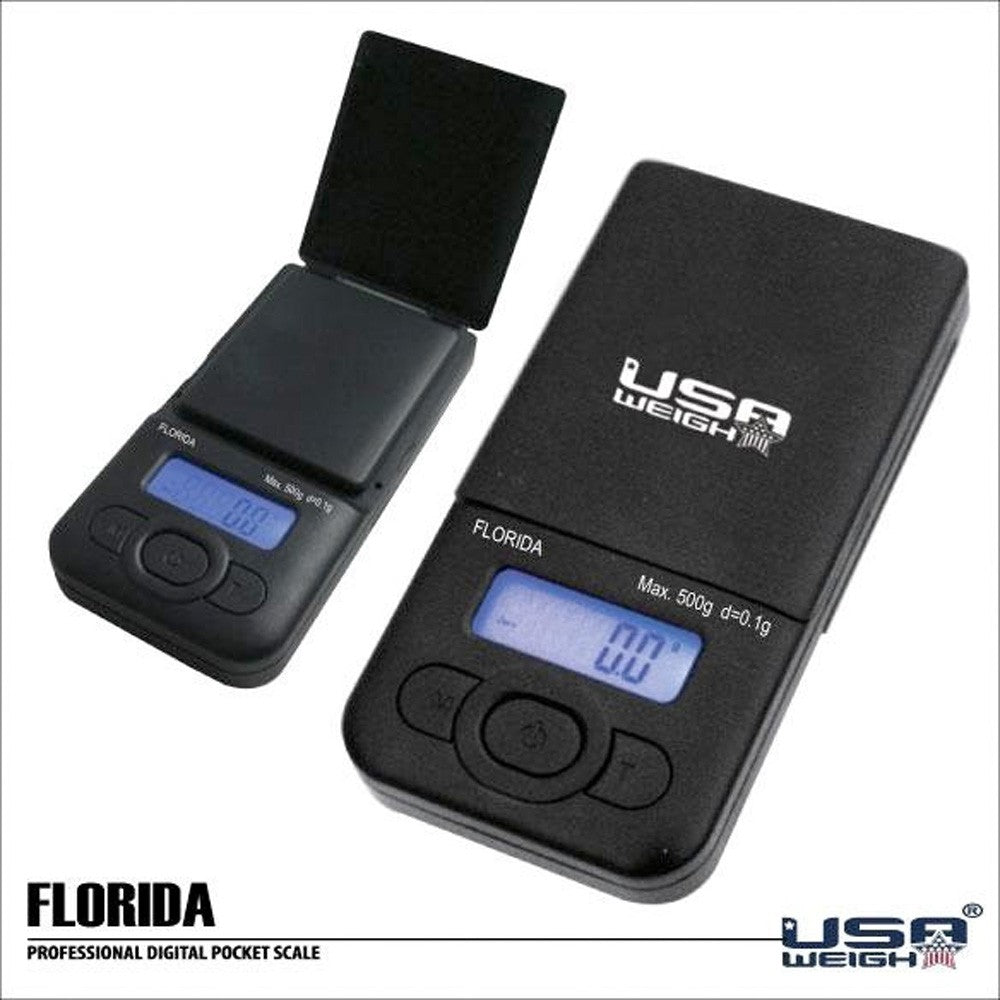 Bascula Eléctronica - FLORIDA - 500 gr - 0,1 gr