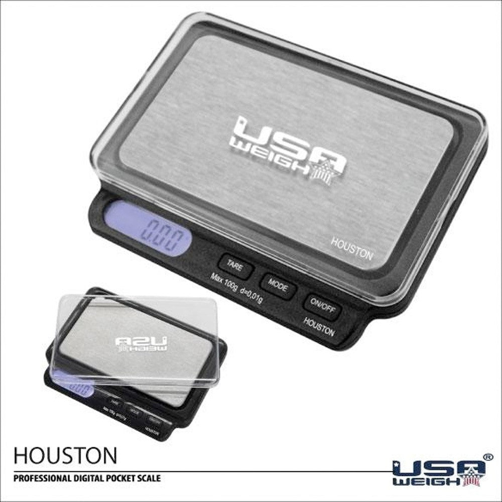Bascula Eléctronica PRO - HOUSTON - 500 gr - 0,1 gr - Funda