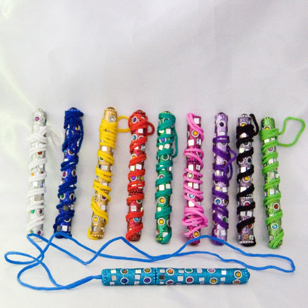 Boligrafo Espejitos - Varios Colores - 12 cm - Colgante