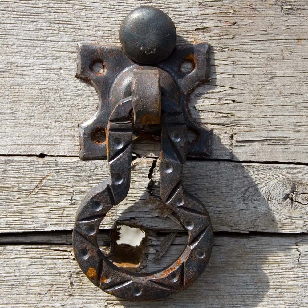 Tirador Pera Mini - Embellecedor - Artesana - 11 cm