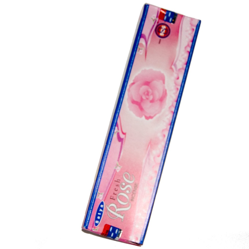 Incienso Rosa Fresca - SATYA - Gran calidad - 30 gr