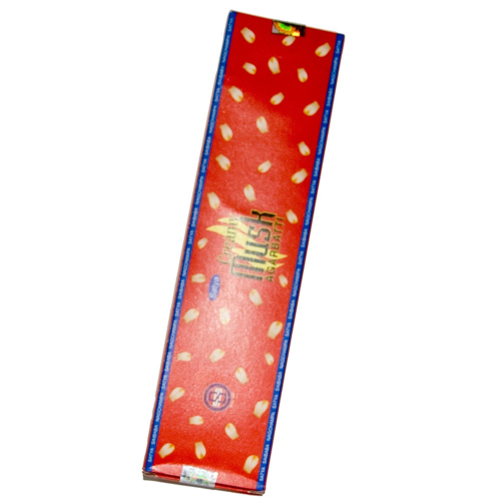 Incienso  Almizcle Cremoso -Gran calidad-30 gr