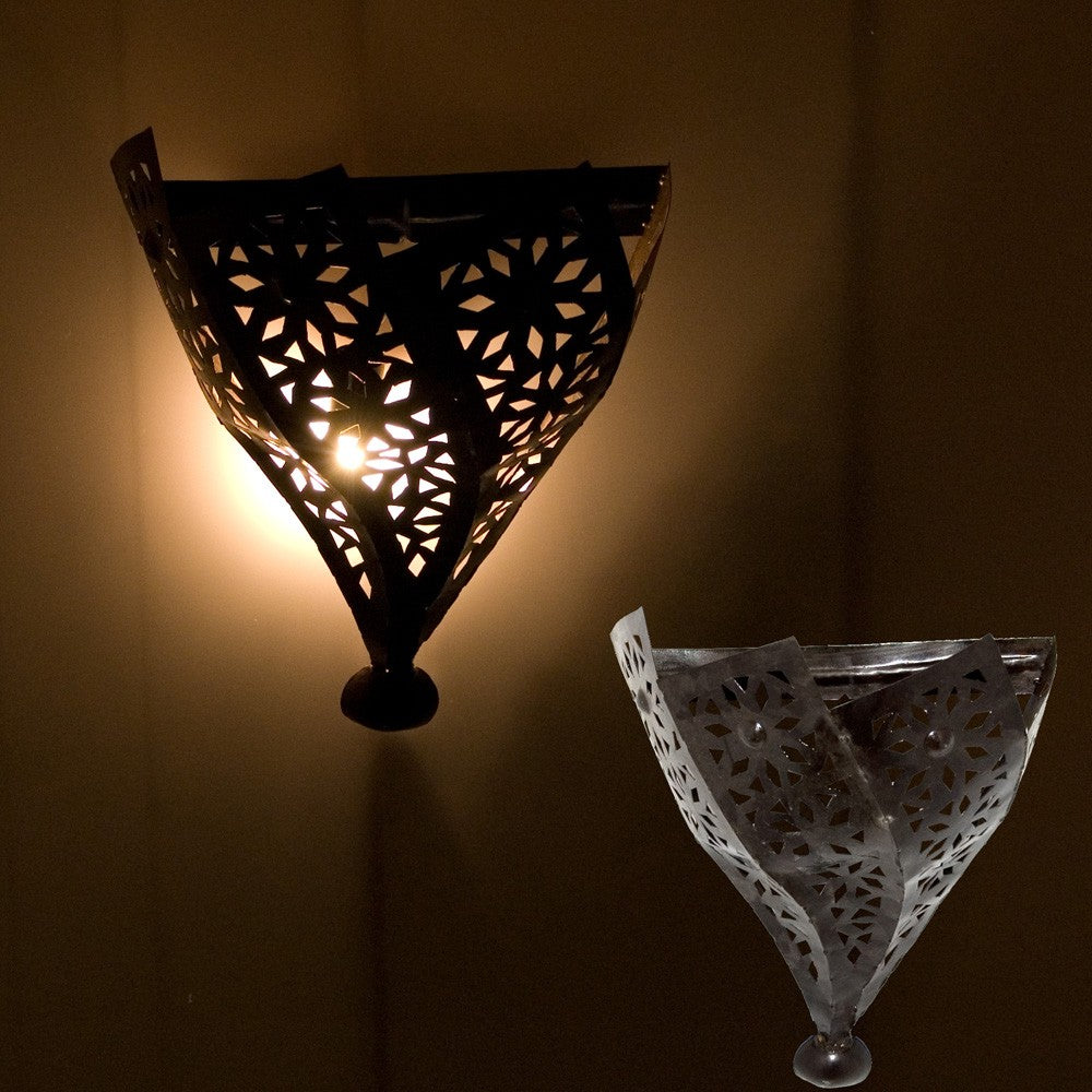 Aplique de Hierro Calado - Artesano - Diseño Arabe - Ovalado