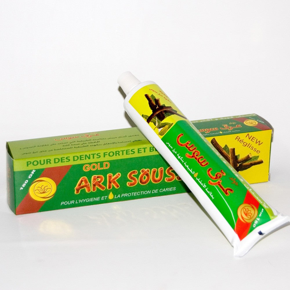 Dentífrico Natural Regaliz - 120 gr - Dientes Fuertes y Blancos