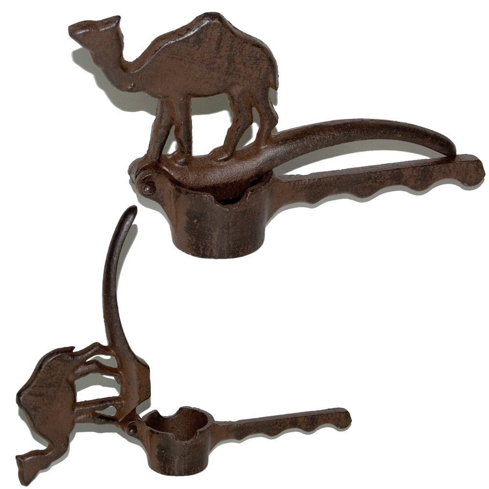 Cascanueces Camello - Fundición Hierro - 20 cm