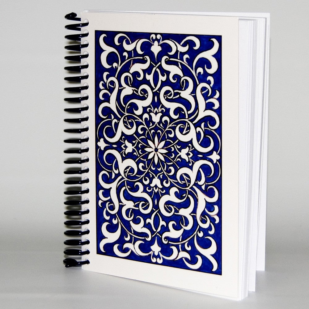 Libreta Diseño Mosaico 4- Souvenir Arabe - Tamaño A6 - 100 Hojas