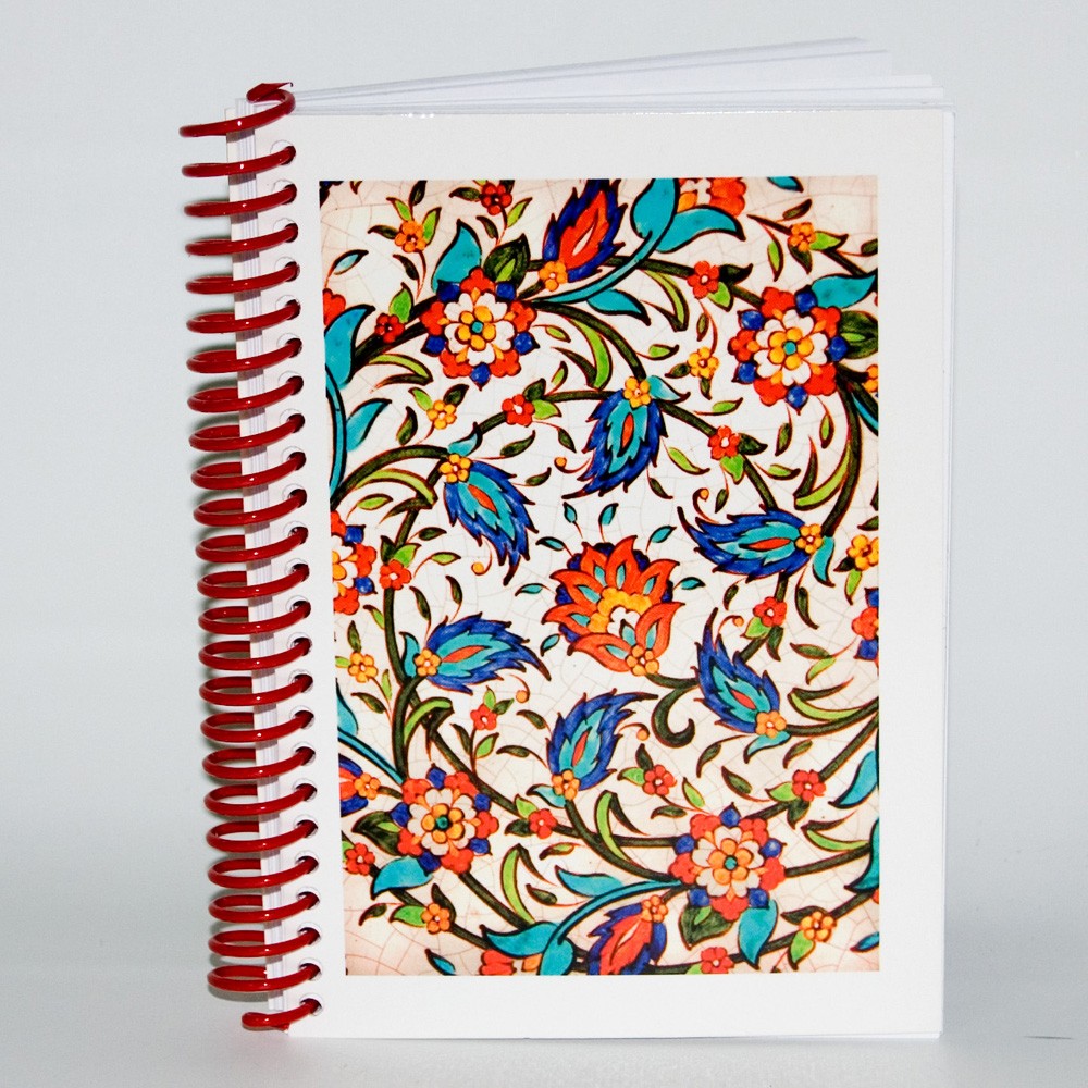 Libreta Diseño Mosaico 4- Souvenir Arabe - Tamaño A6 - 100 Hojas