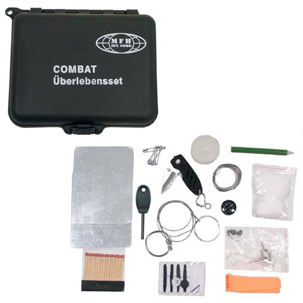 Kit Supervivencia  - Caja Transporte - Recomendado
