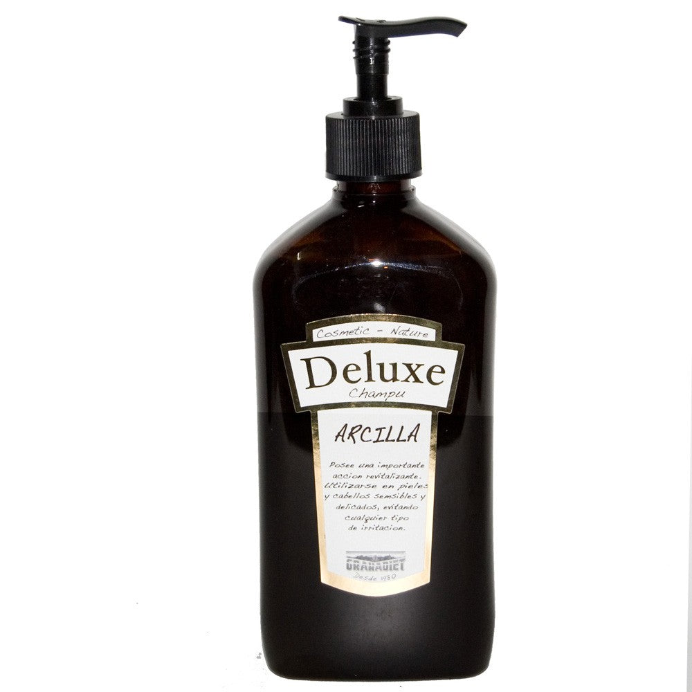 Champú Natural Arcilla - Deluxe - 500 ml - Granadiet