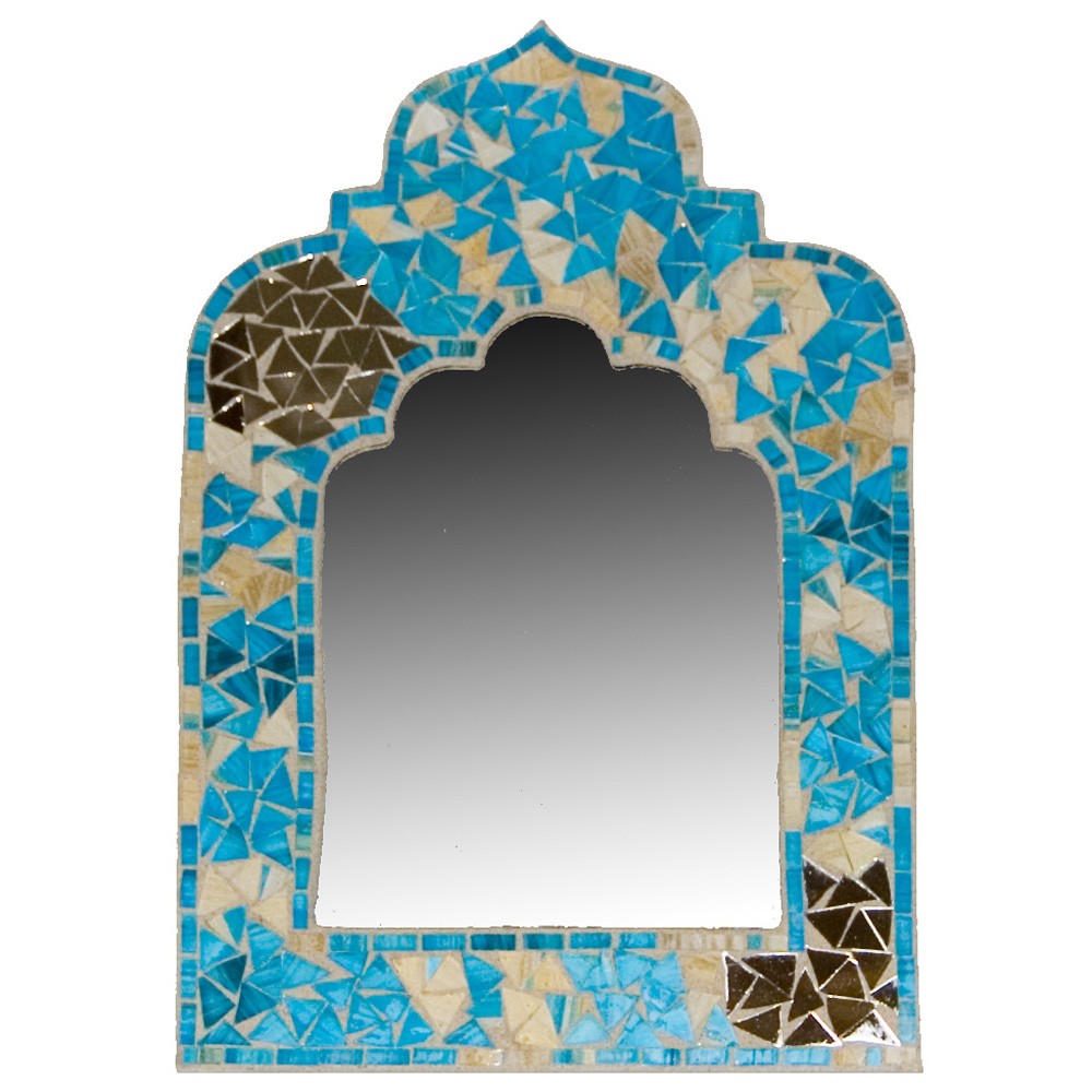 Espejo Arabe Mosaicos -2 Colores - 3 Tamaños - Diseño Andalusí