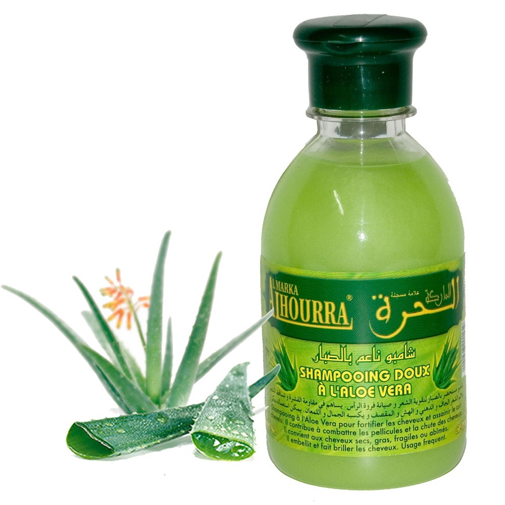 Champú Natural - Aloe Vera Dulce - 250 ml - Fortaleza y Salud