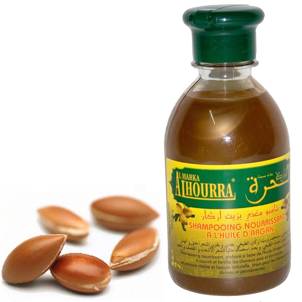 Champú Natural - Argán  - 250 ml - Nutre El Cabello