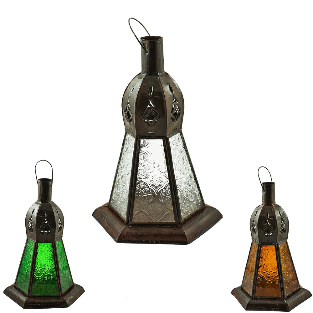 Farol Faro -Hexagonal - Multicolor - NOVEDAD