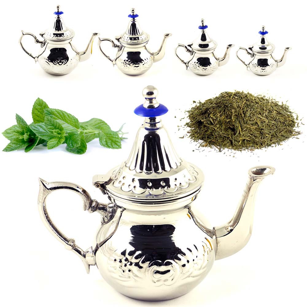 Tetera Arabe -  Tetera Marroquí - Acero - Gran Calidad