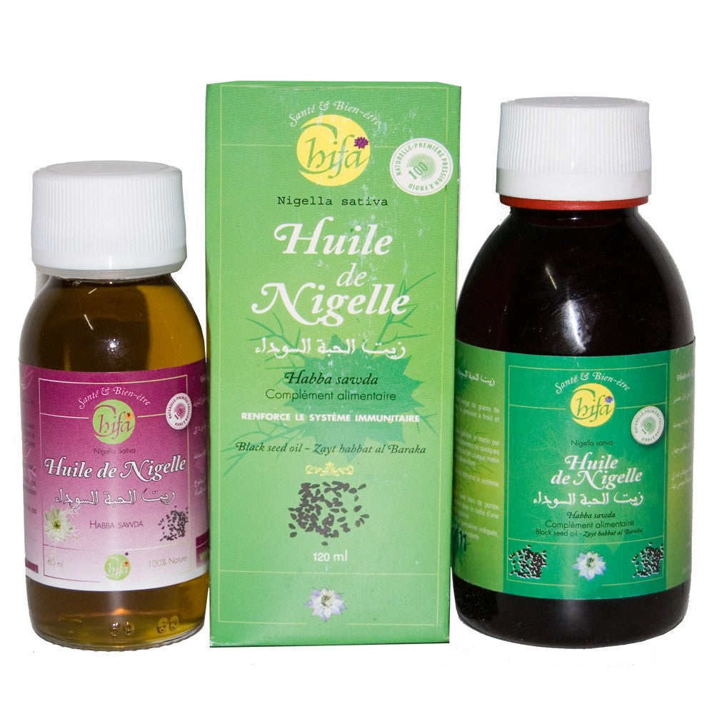 Aceite Natural de Ajenuz (Jabba Sauda)