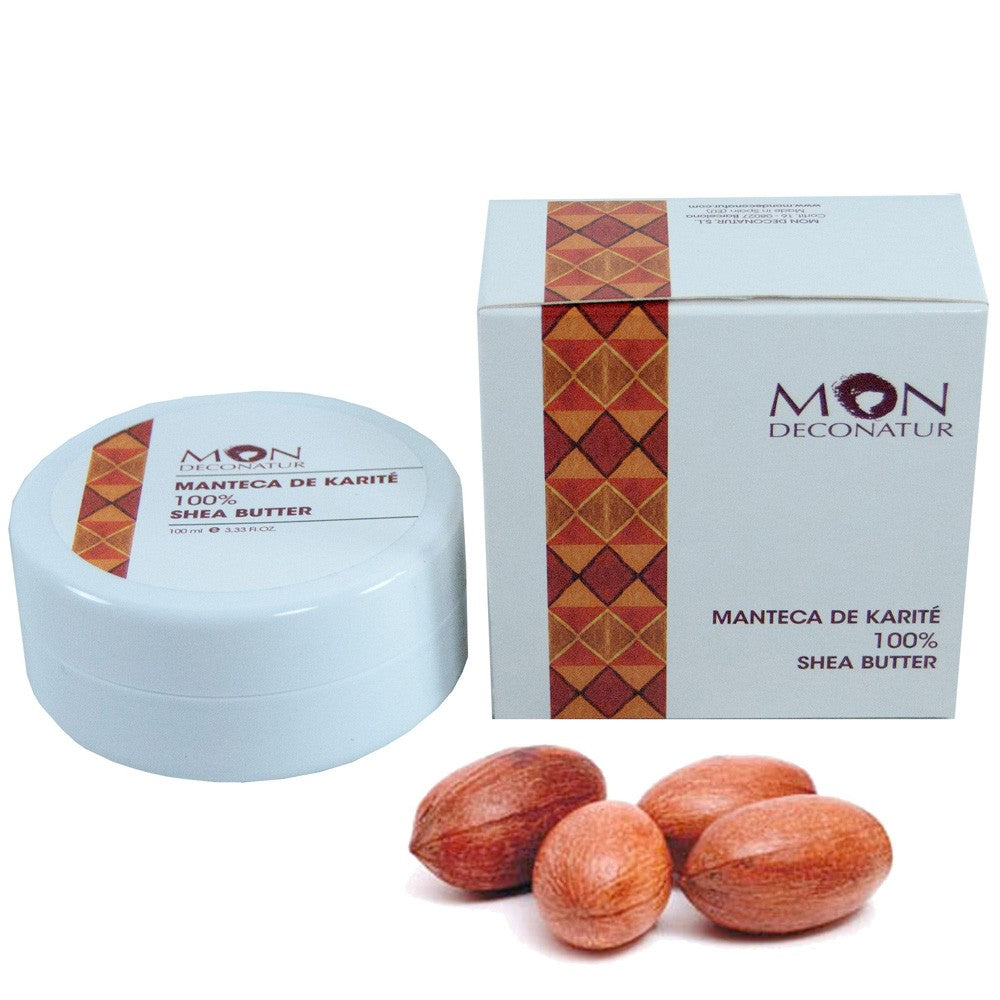 Crema Karité 100% Puro y Natural - 100 ml - Mon Deconatur