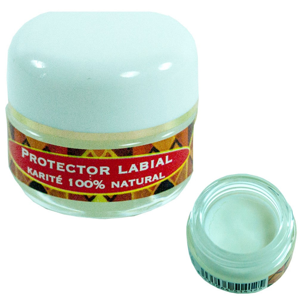 Protector Labial - Manteca de Karité - 100 % Natural - 15 ml