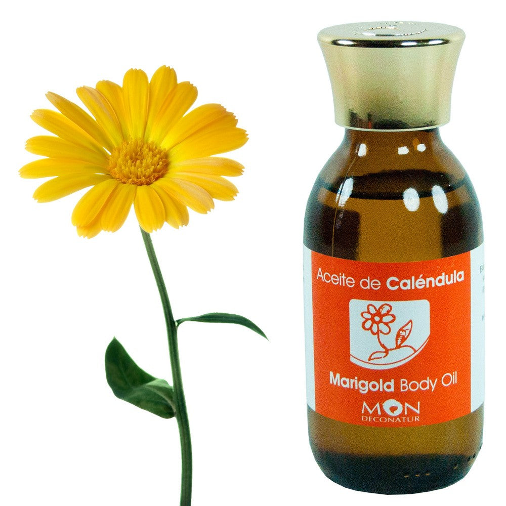 Aceite de Caléndula - 100 % Natural - 125 ml - Mon Deconatur