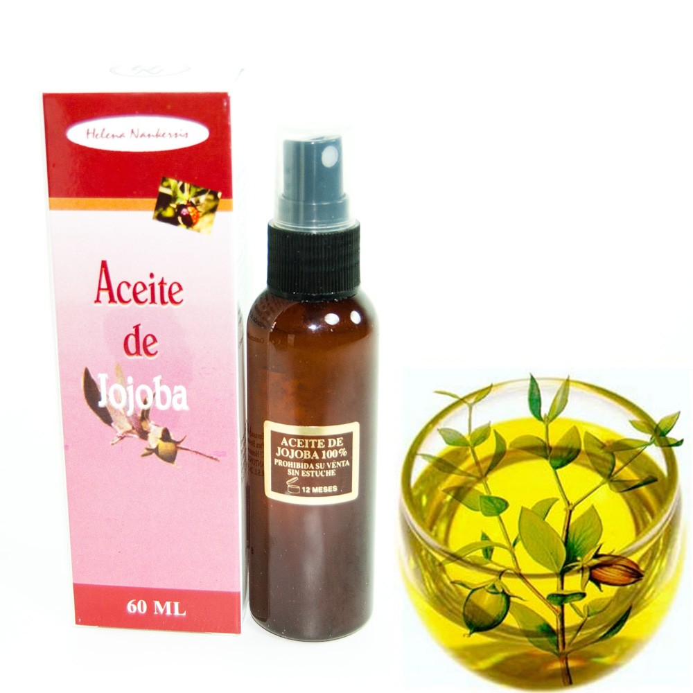 Aceite de Jojoba - Prensado Frio - 50 ml - 100% Puro y Natural